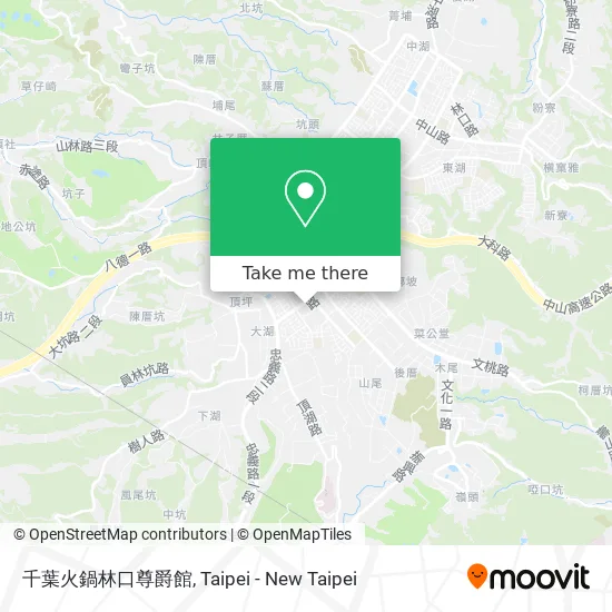 千葉火鍋林口尊爵館 map