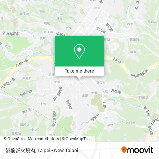 滿龍炭火燒肉 map