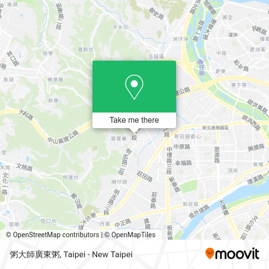 粥大師廣東粥 map