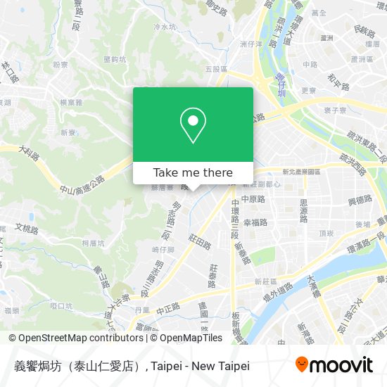 義饗焗坊（泰山仁愛店） map