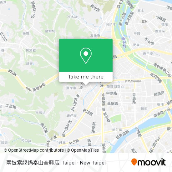 兩披索靚鍋泰山全興店 map