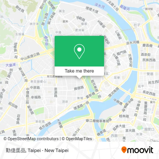 勤億蛋品 map