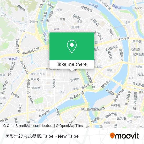 美樂地複合式餐廳 map