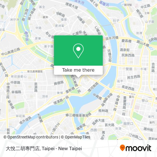 大悅二胡專門店 map