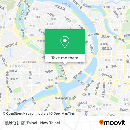 義珍香餅店 map