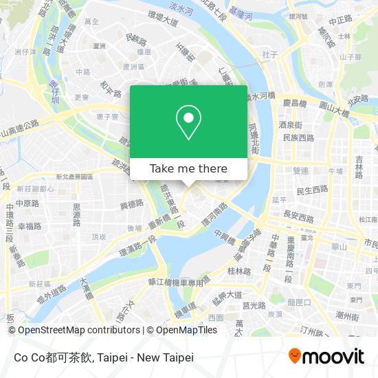 Co Co都可茶飲 map