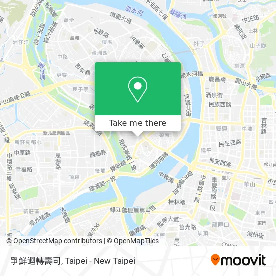 爭鮮迴轉壽司 map