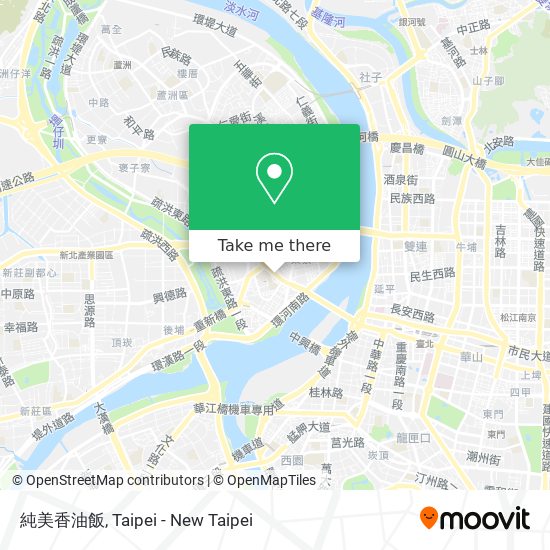 純美香油飯 map
