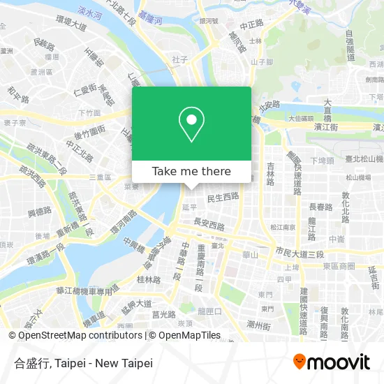 合盛行 map