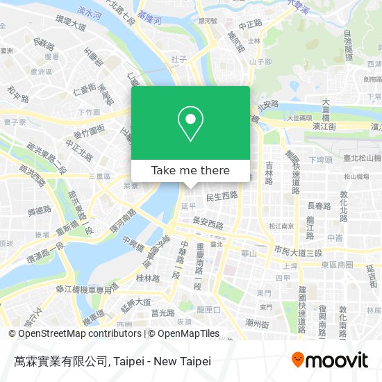 萬霖實業有限公司 map