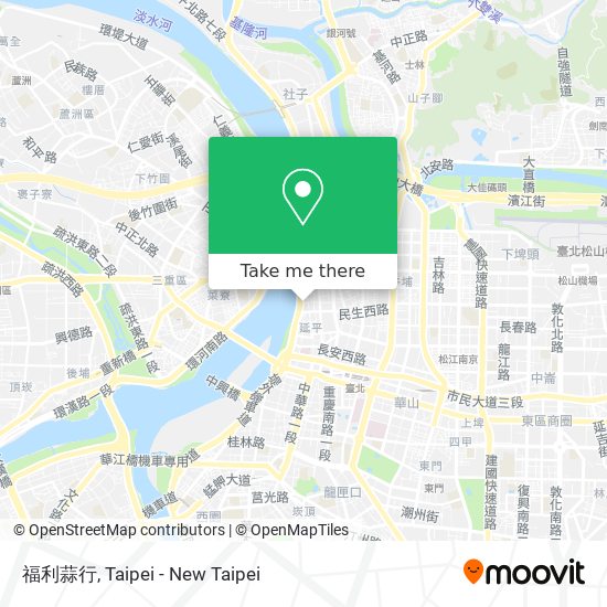 福利蒜行地圖