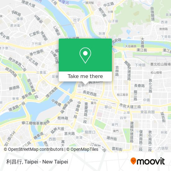 利昌行 map