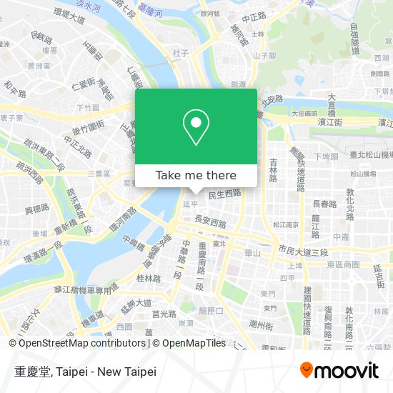 重慶堂 map