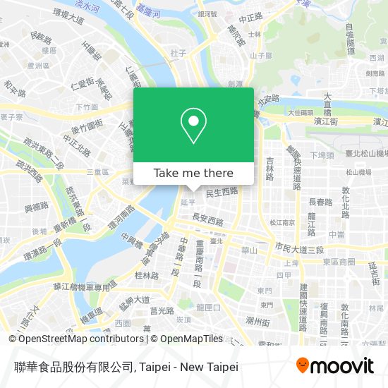聯華食品股份有限公司 map