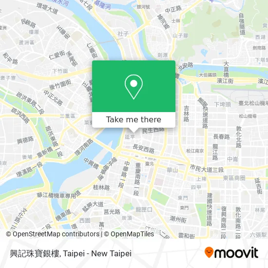 興記珠寶銀樓 map