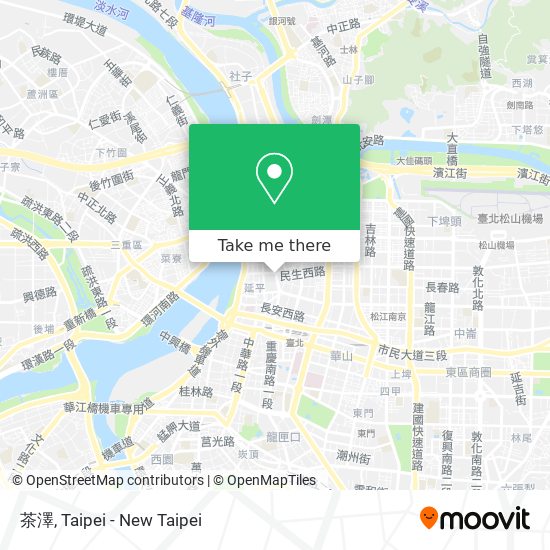 茶澤 map