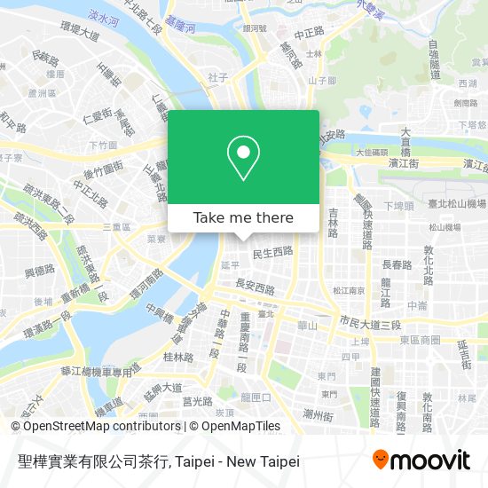 聖樺實業有限公司茶行 map