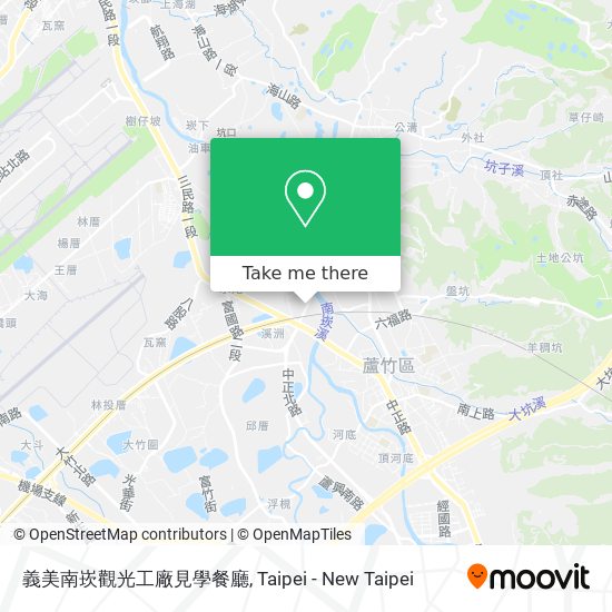 義美南崁觀光工廠見學餐廳 map