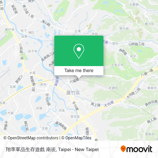 翔準軍品生存遊戲 南崁 map