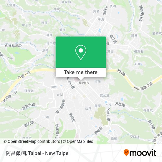 阿昌飯糰 map