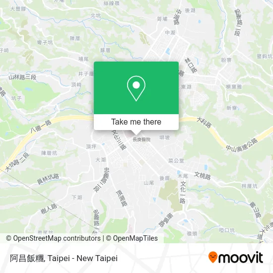 阿昌飯糰 map