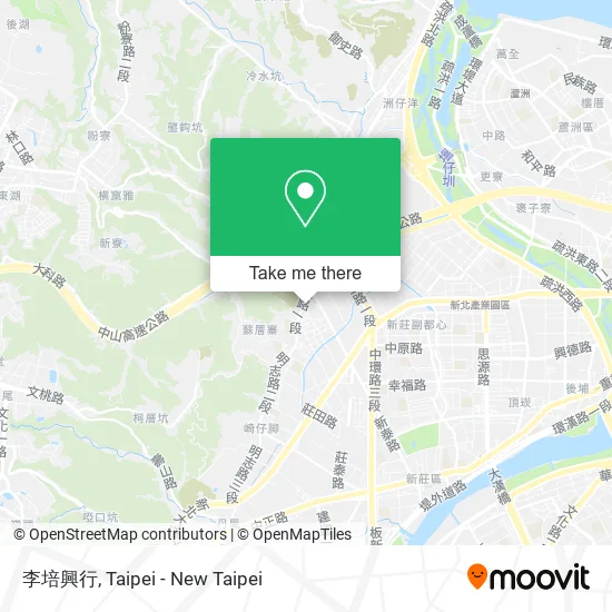 李培興行 map