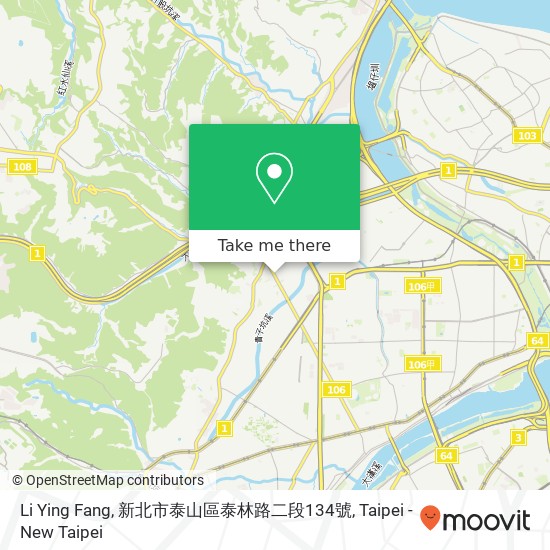 Li Ying Fang, 新北市泰山區泰林路二段134號 map