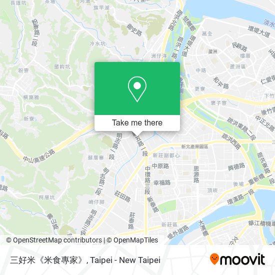 三好米《米食專家》地圖