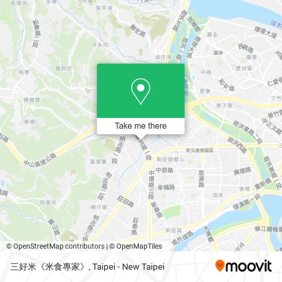 三好米《米食專家》 map