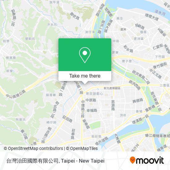 台灣治田國際有限公司 map