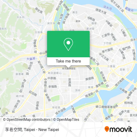 享巷空間地圖
