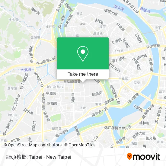 龍頭檳榔地圖