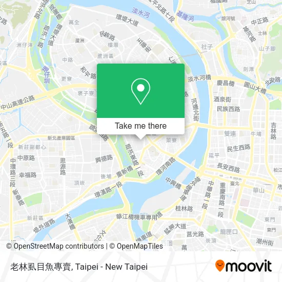 老林虱目魚專賣地圖