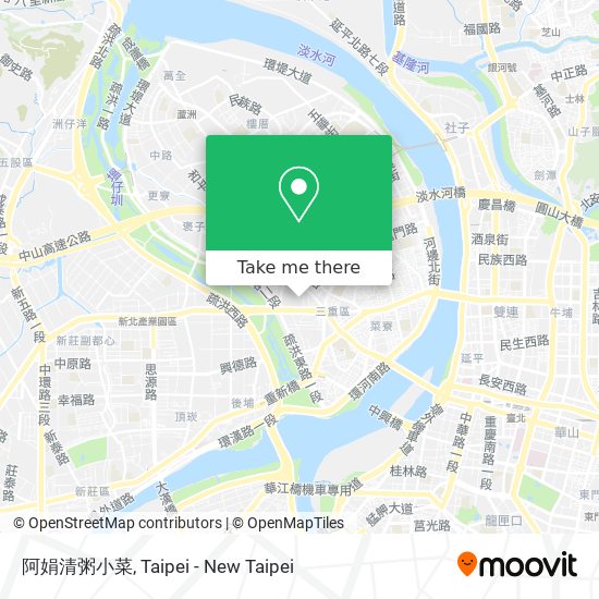 阿娟清粥小菜 map