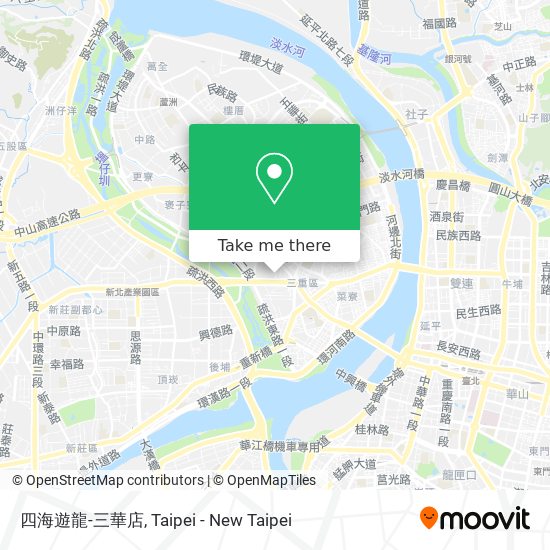 四海遊龍-三華店 map