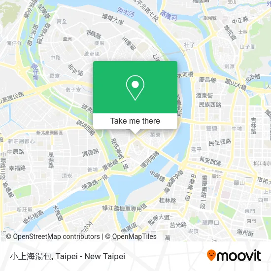 小上海湯包地圖