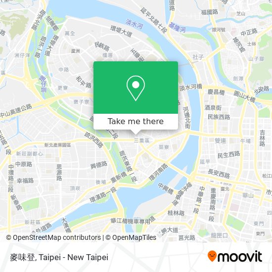 麥味登 map