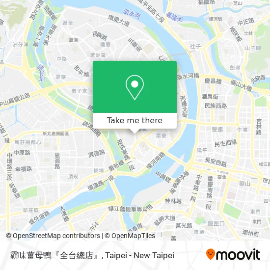 霸味薑母鴨『全台總店』 map