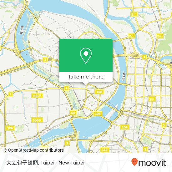 大立包子饅頭, 新北市三重區重陽路二段24巷1號 map