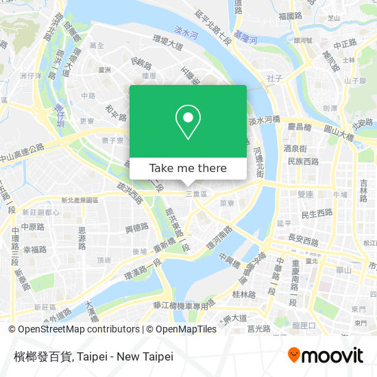 檳榔發百貨 map