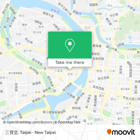 三寶堂地圖