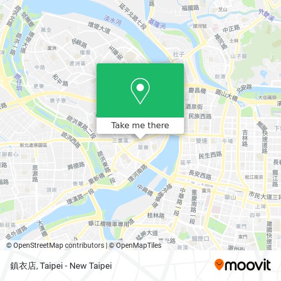 鎮衣店 map