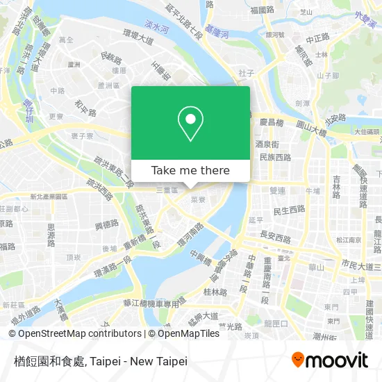 楢餖園和食處 map