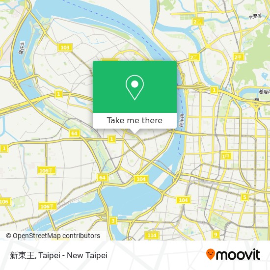 新東王 map