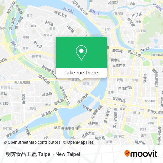 明芳食品工廠 map
