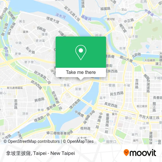 拿坡里披薩 map