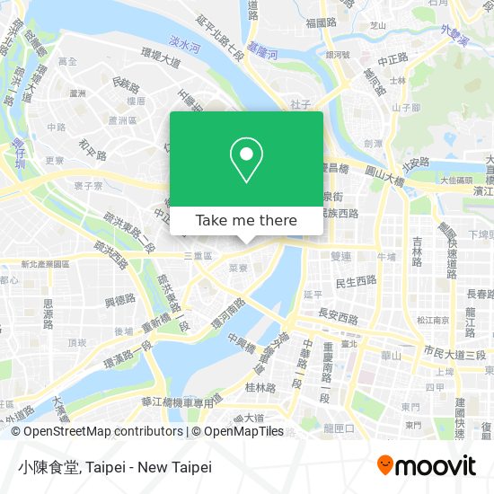 小陳食堂 map