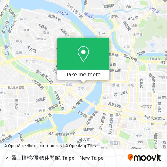 小霸王撞球/飛鏢休閒館 map