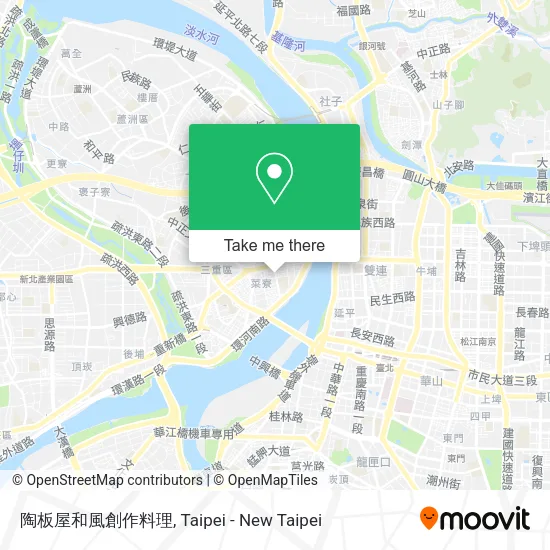 陶板屋和風創作料理 map