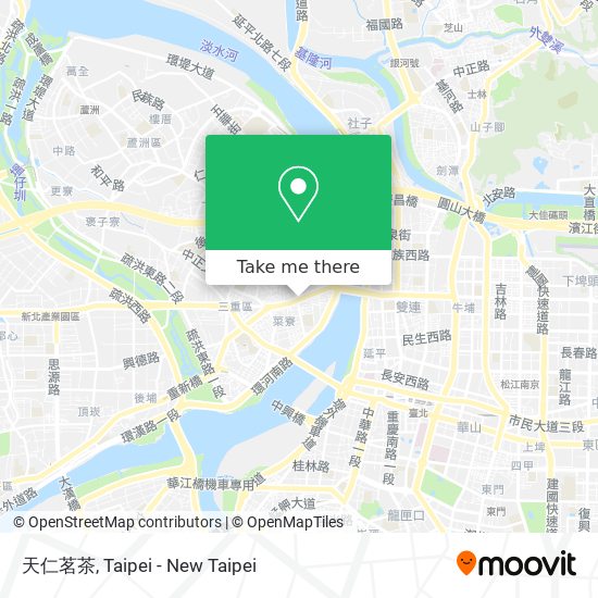 天仁茗茶 map